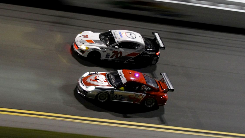 Illustration for article titled Daytona 'Roar Before The 24' Testing: Day Three
